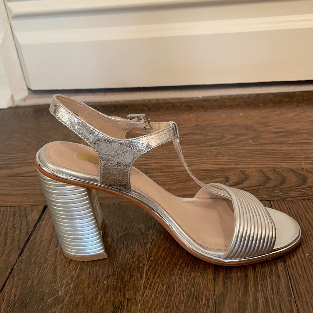 Louis et Cie Silver Heels